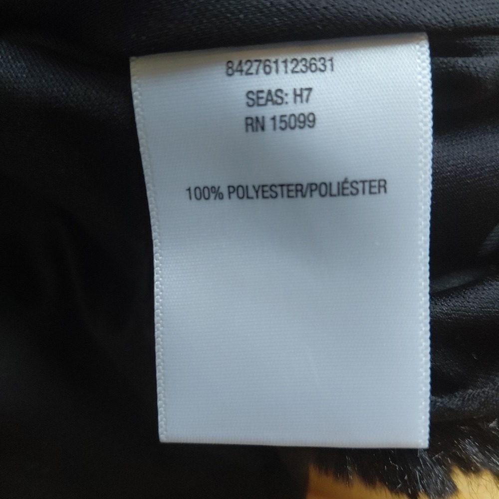 Women's 90s Y2k Faux Fur Vest Sz L Quiet Luxury Going Out Mob Wife Boho‎ Chic - Picture 4 of 8